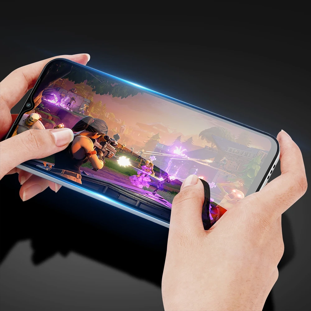 Dux Ducis 9D Apsauginis stiklas Oppo A17 9H tempered glass with juodas frame