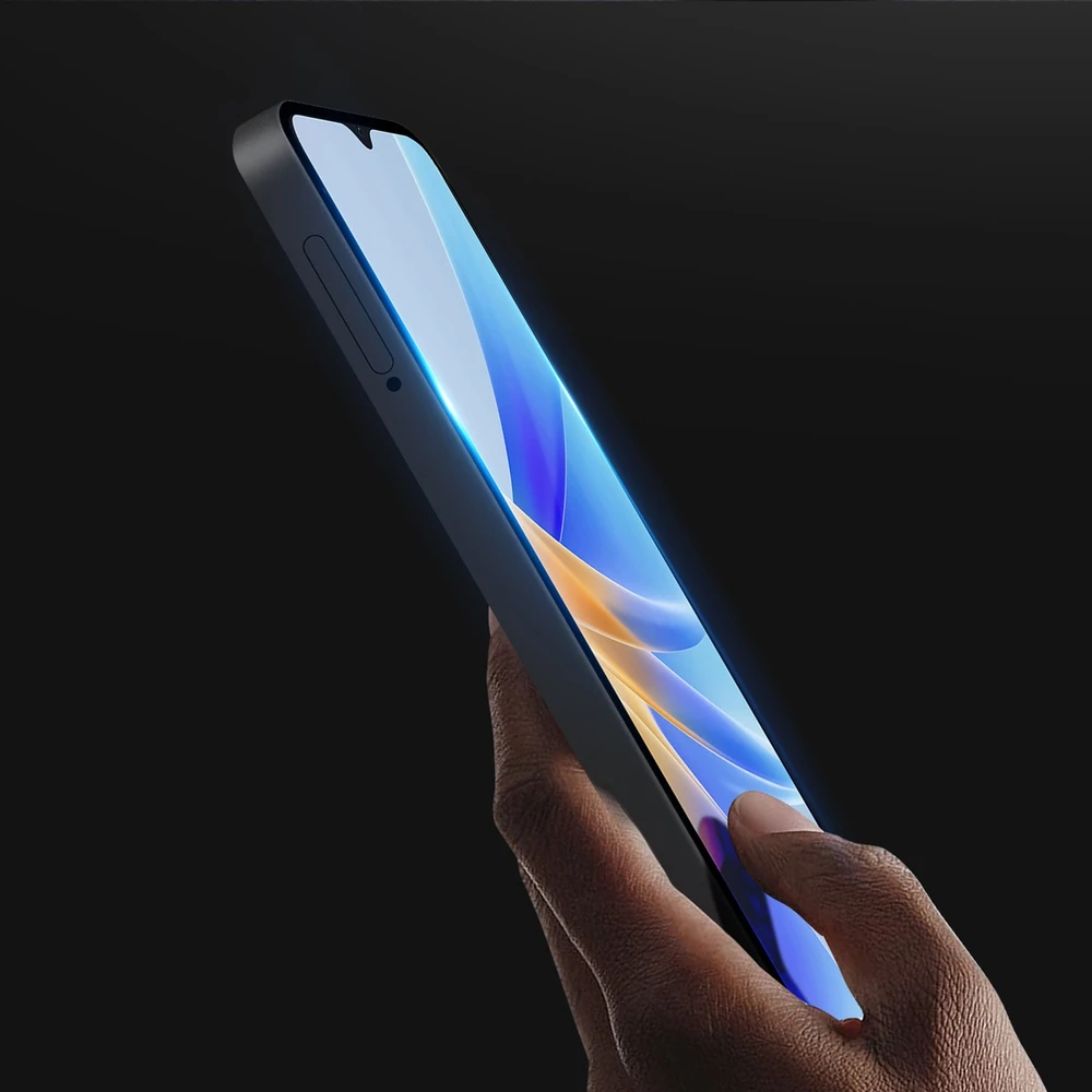 Dux Ducis 9D Apsauginis stiklas Oppo A17 9H tempered glass with juodas frame