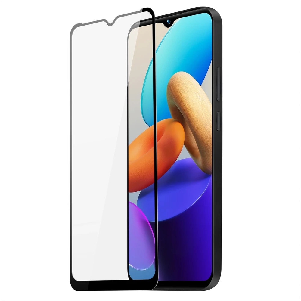 Dux Ducis 9D Apsauginis stiklas Vivo Y35 / Vivo Y22 / Vivo Y22s 9H Apsauginis stiklas with Juodas Frame