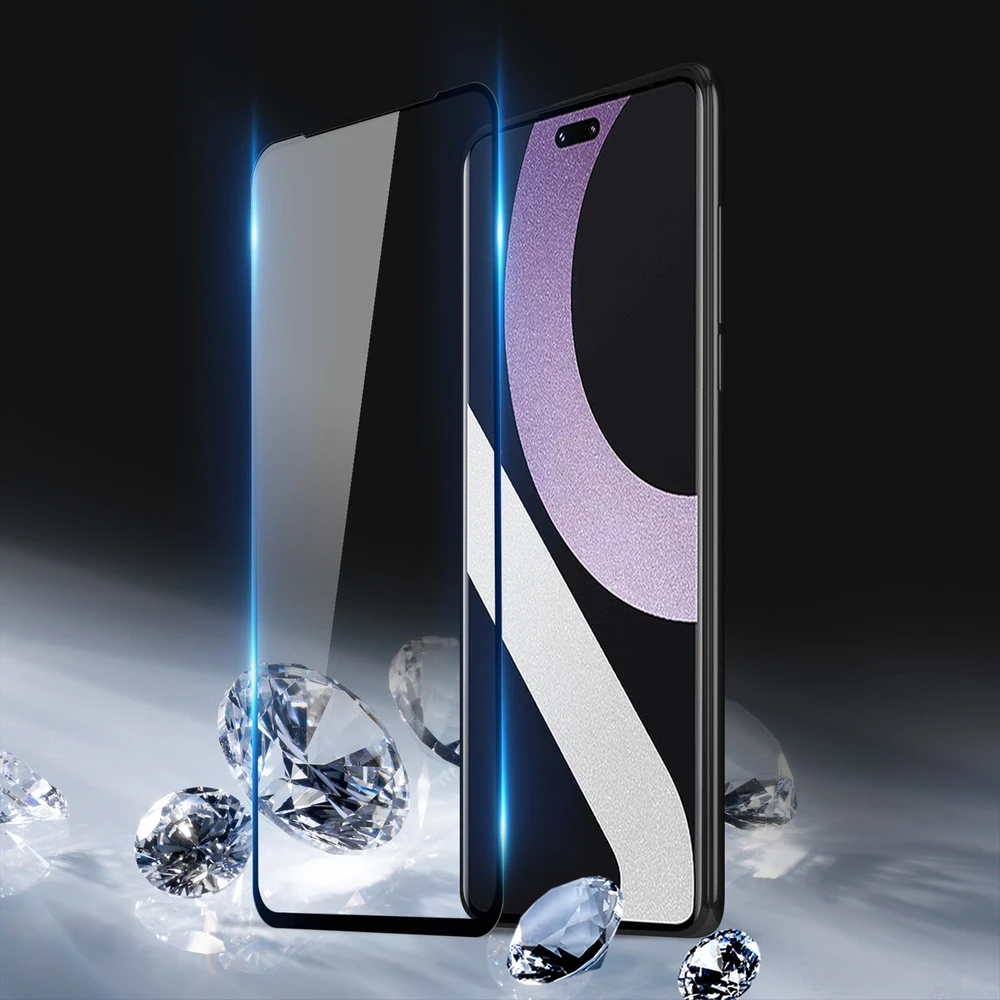Dux Ducis 9D Apsauginis stiklas Xiaomi 12 Lite 9H tempered glass with juodas frame