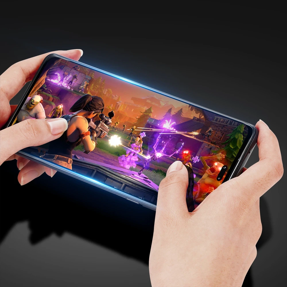 Dux Ducis 9D Apsauginis stiklas Xiaomi 12 Lite 9H tempered glass with juodas frame