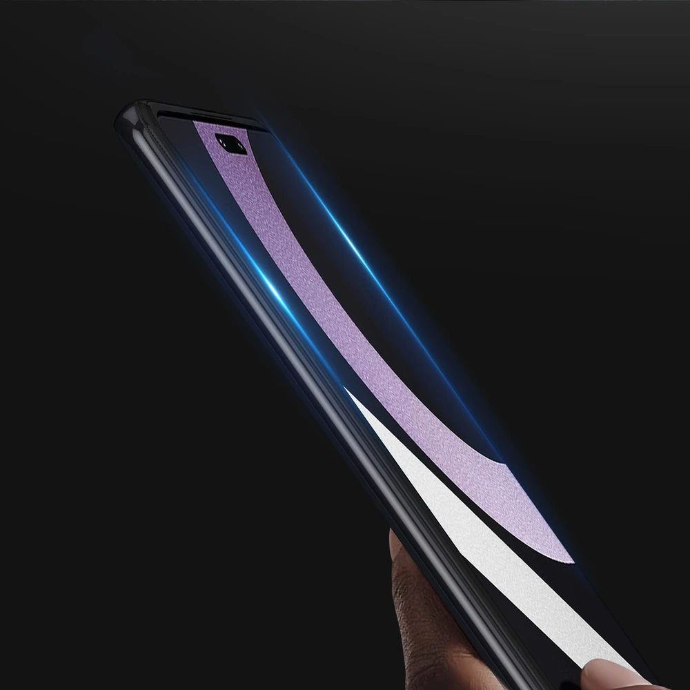 Dux Ducis 9D Apsauginis stiklas Xiaomi 12 Lite 9H tempered glass with juodas frame