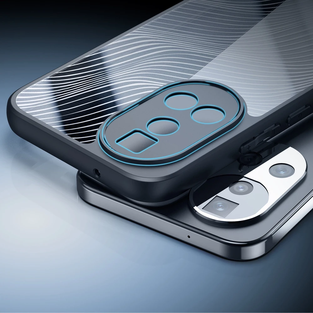 Dux Ducis Aimo Huawei Nova 12 – dėklas telefonui juodos spalvos