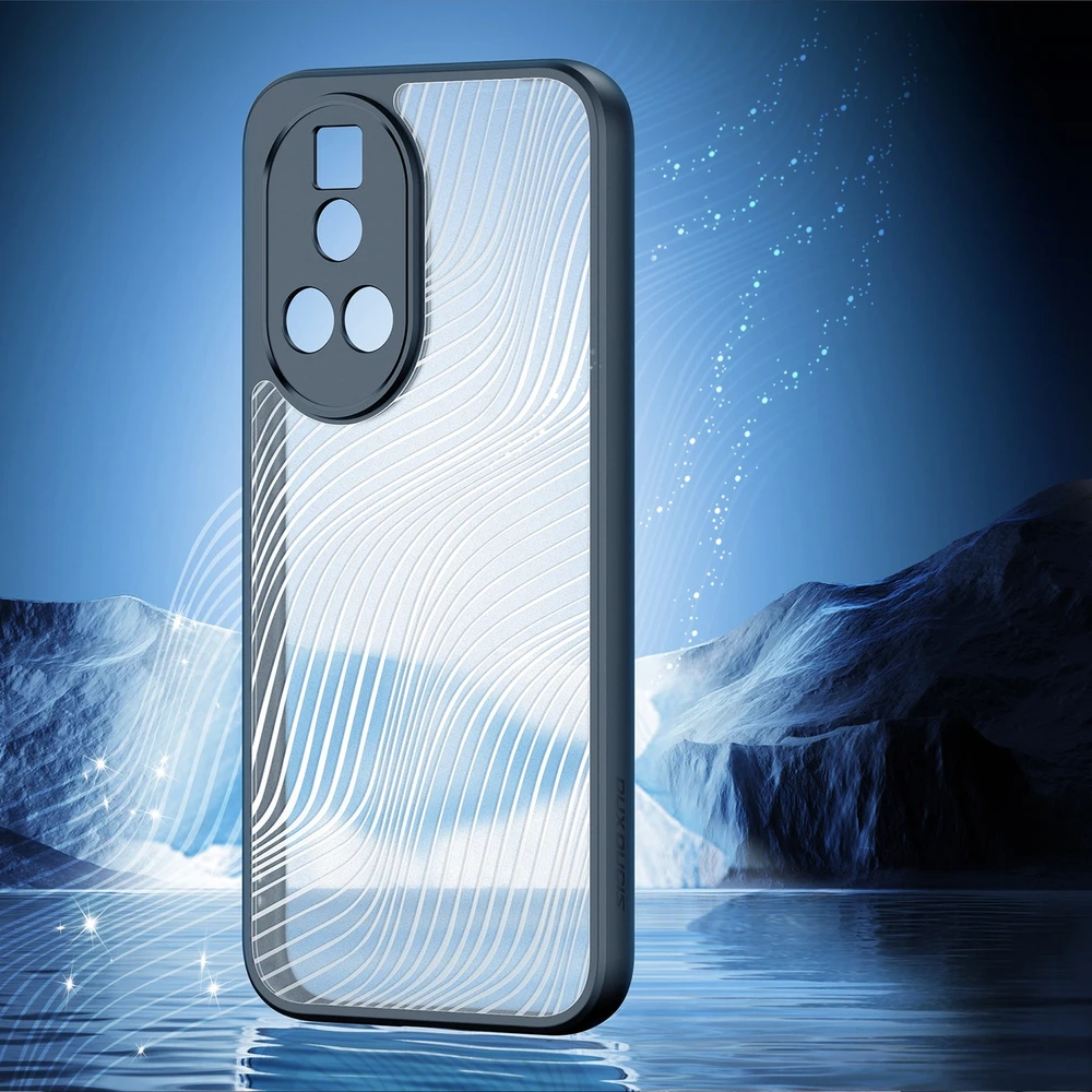 Dux Ducis Aimo Huawei Nova 12 – dėklas telefonui juodos spalvos