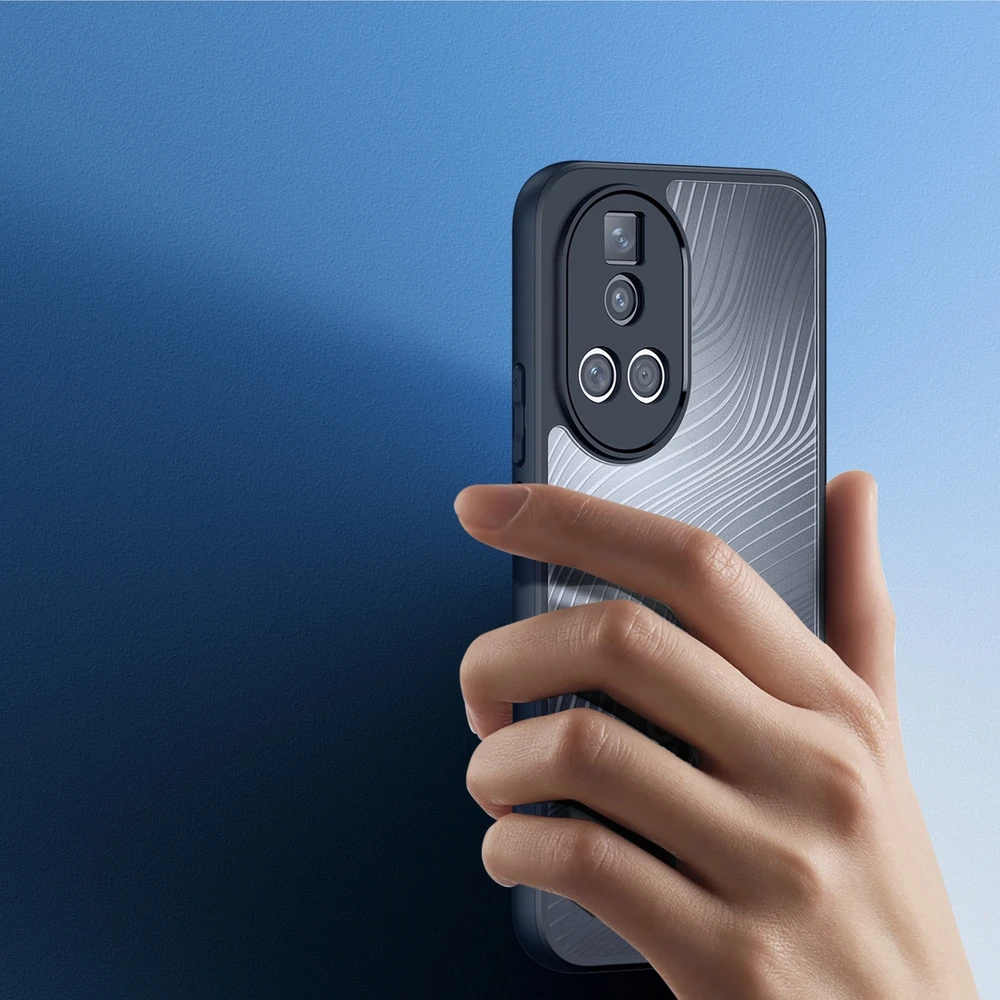 Dux Ducis Aimo Huawei Nova 12 Pro – dėklas telefonui juodos spalvos