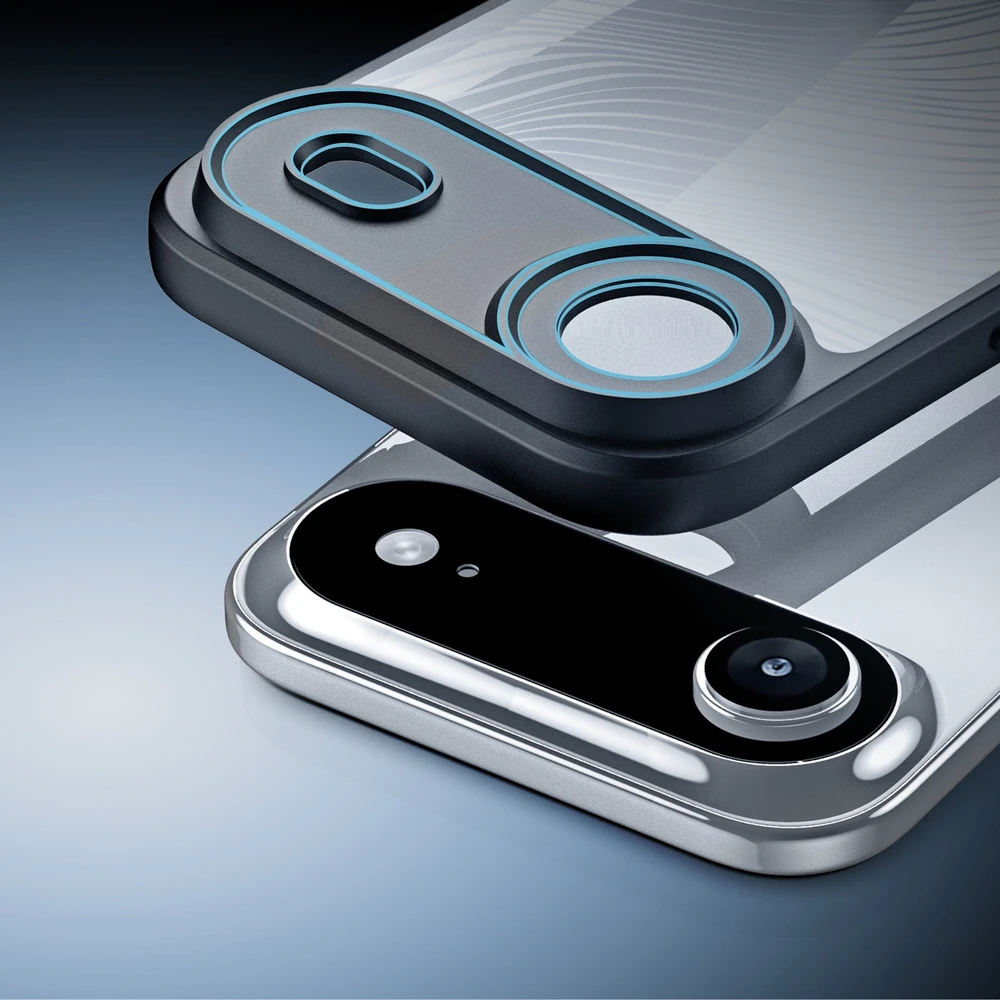 Dux Ducis Aimo dėklas skirtas Apple iPhone 17 Air – juodos spalvos