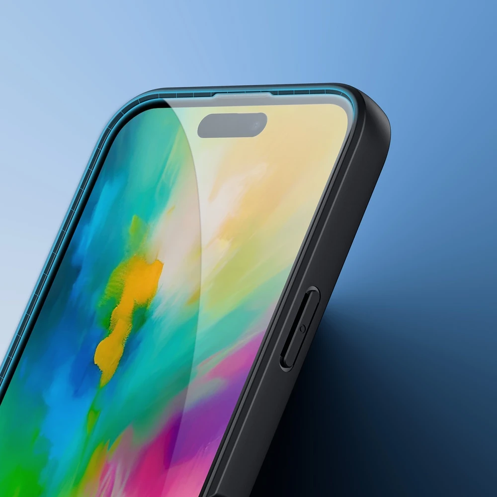 Dux Ducis Aimo Mag MagSafe su stoveliu Apple iPhone 16 - dėklas telefonui juodos spalvos