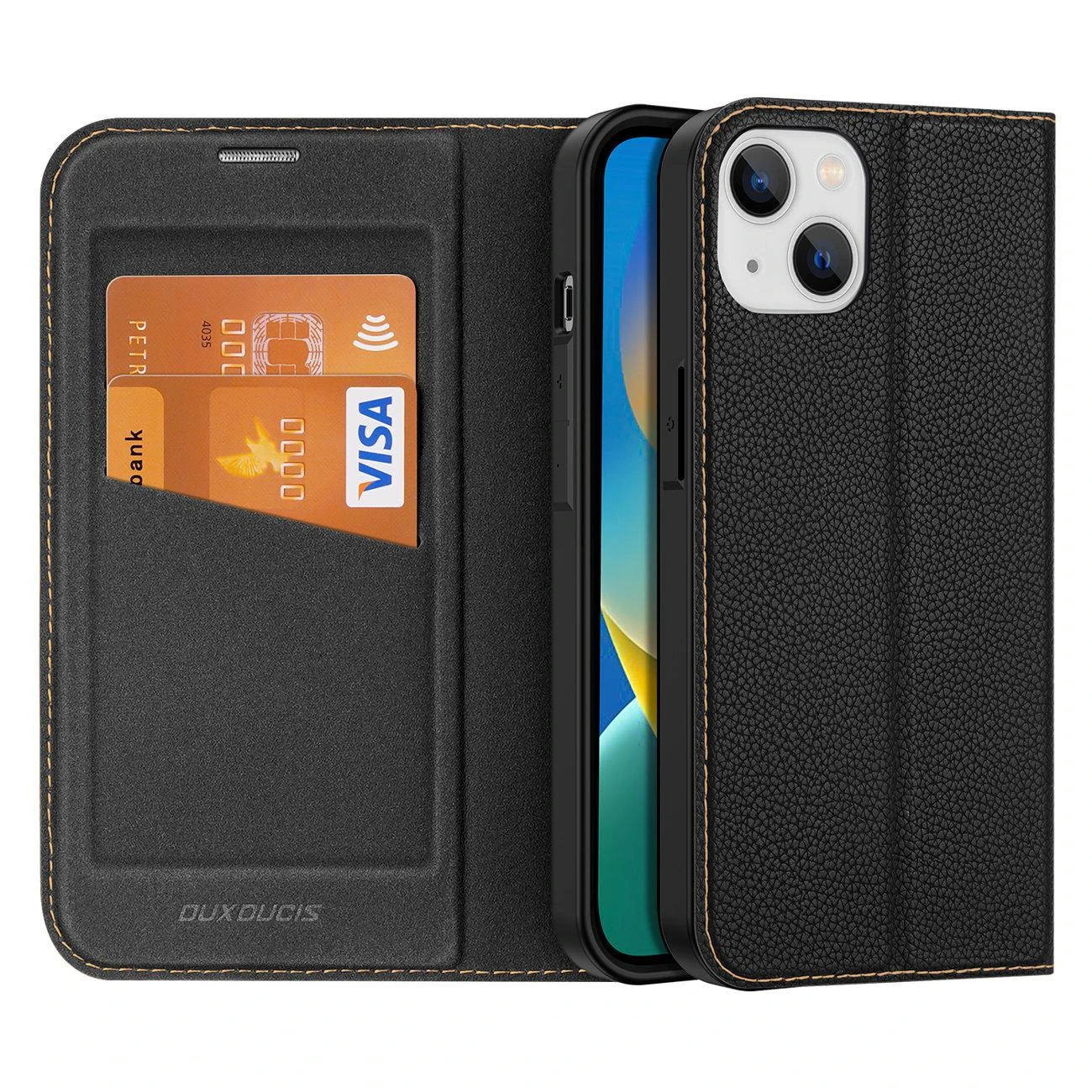 Dux Ducis Skin X2 dėklas skirtas iPhone 14 Plus, juodas