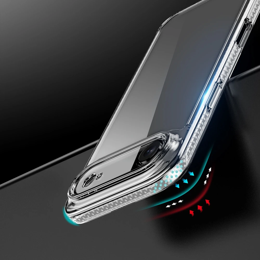 Dux Ducis Clin dėklas skirtas Apple iPhone 17 Air – skaidrus