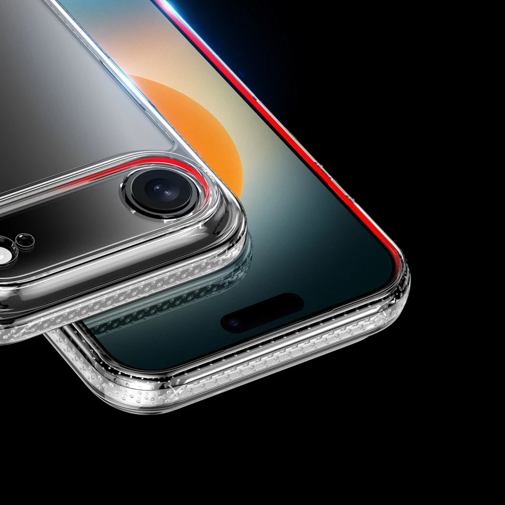 Dux Ducis Clin dėklas skirtas Apple iPhone 17 Air – skaidrus