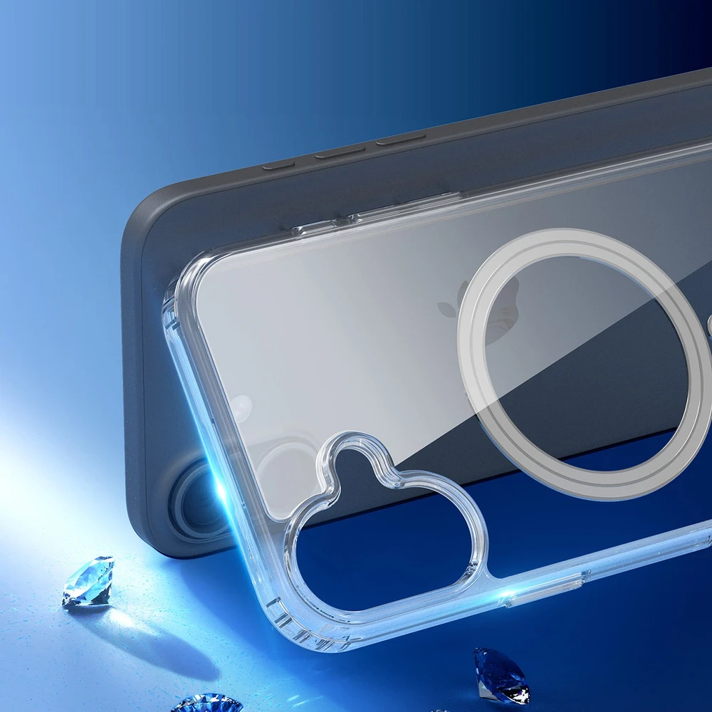 Dux Ducis Clin Mag MagSafe Apple iPhone 16 Plus - dėklas telefonui skaidrus