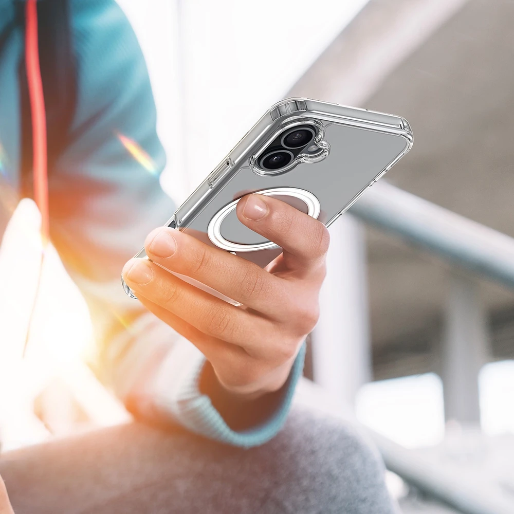 Dux Ducis Clin Mag MagSafe Apple iPhone 16 Plus - dėklas telefonui skaidrus