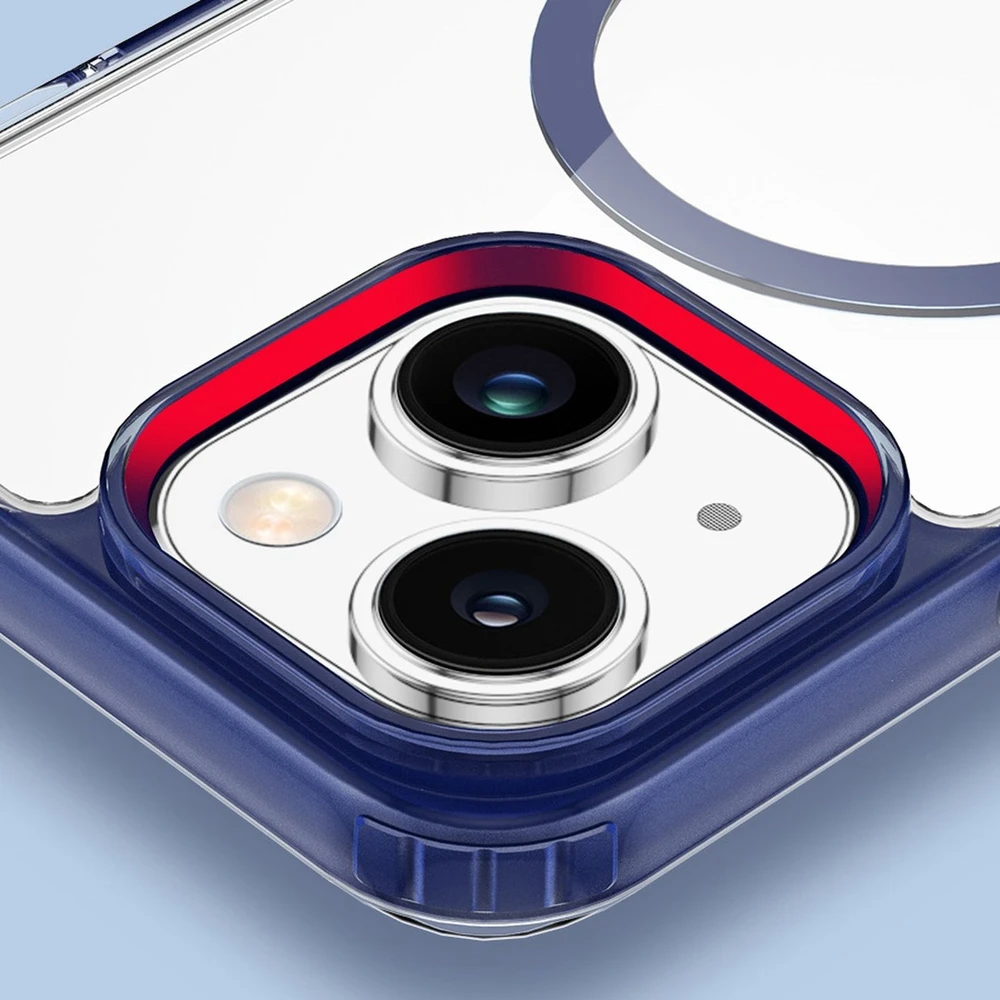Dux Ducis Clin2 dėklas skirtas iPhone 14 Plus, mėlynas