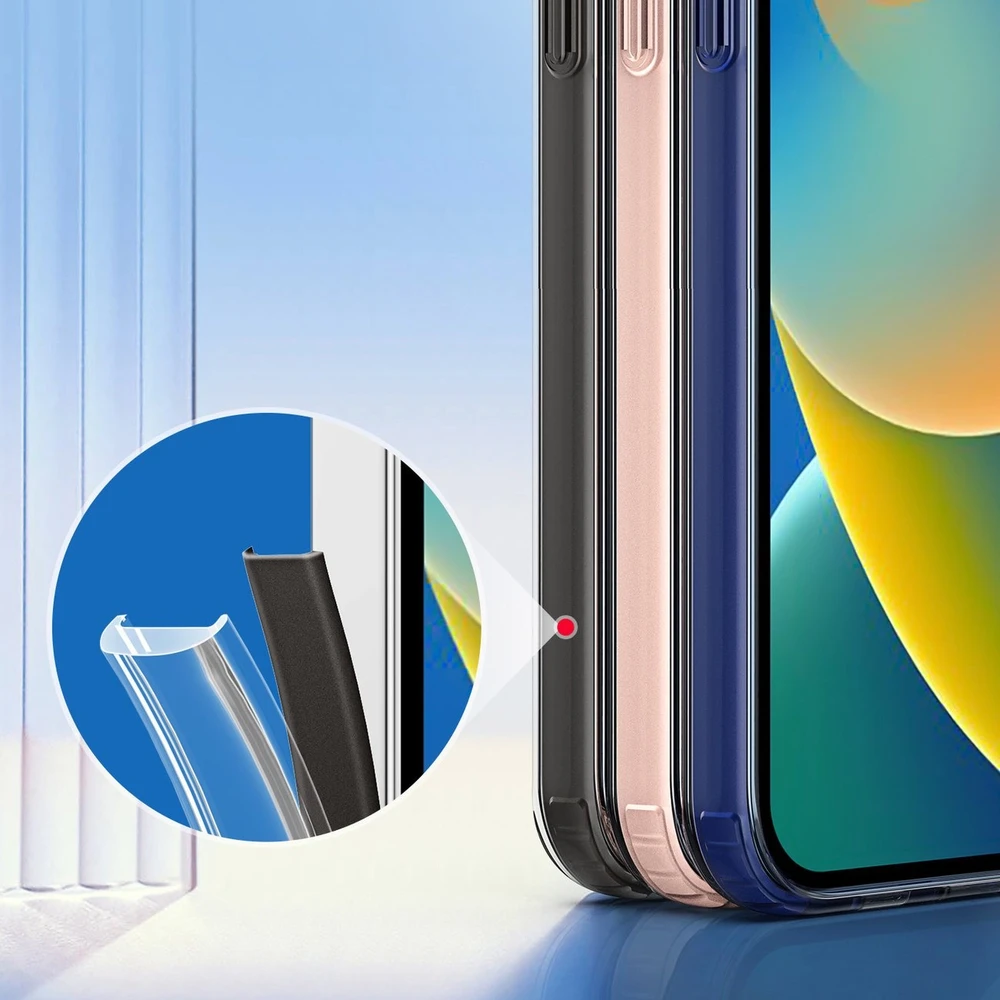 Dux Ducis Clin2 dėklas skirtas iPhone 14 Plus, pilkas
