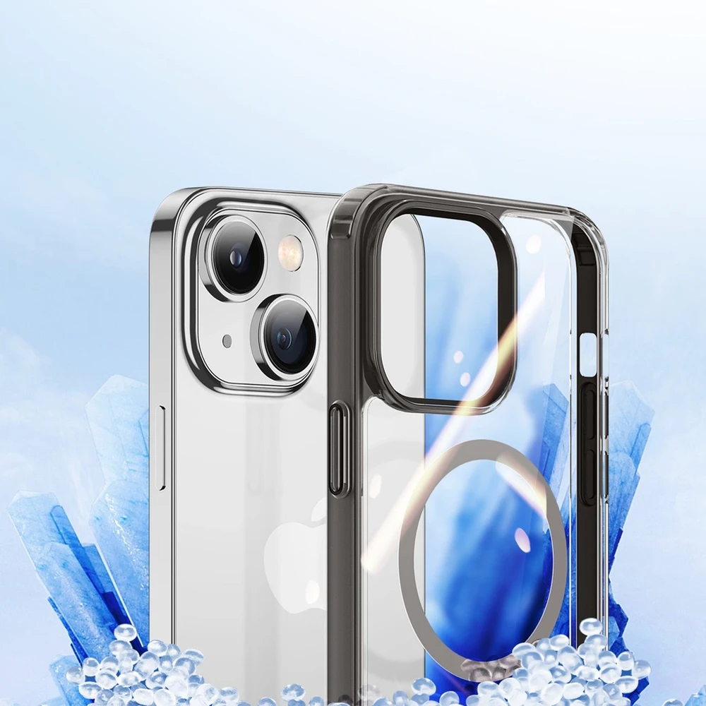 Dux Ducis Clin2 dėklas skirtas iPhone 14 Plus, pilkas