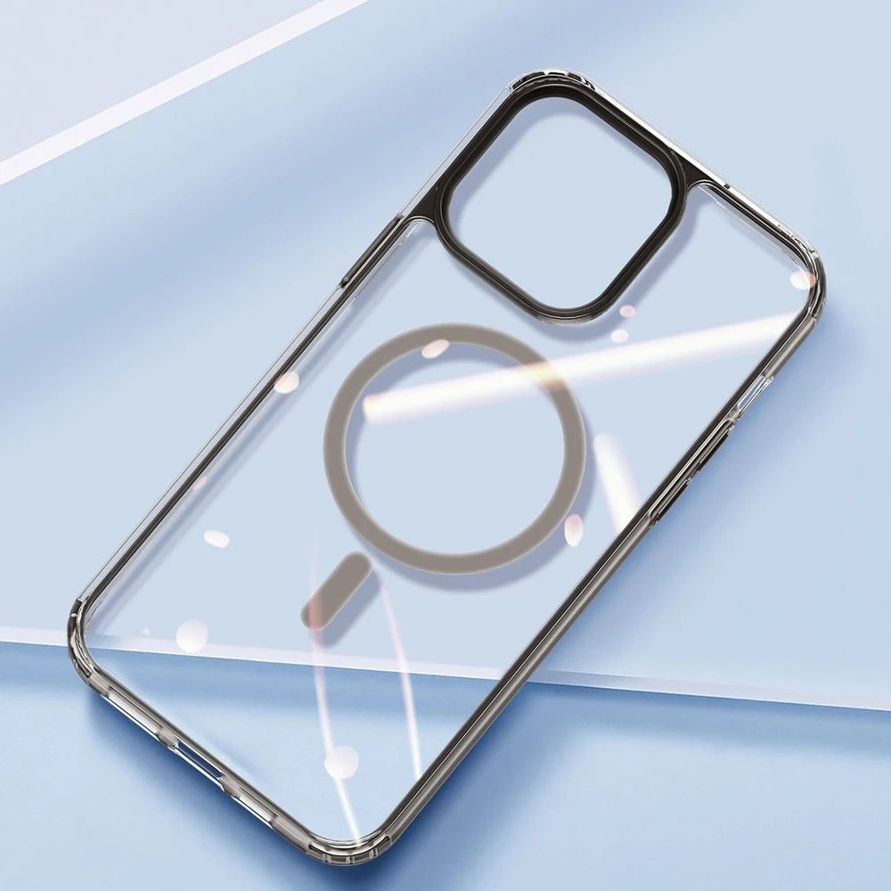 Dux Ducis Clin2 dėklas skirtas iPhone 14 Plus, pilkas