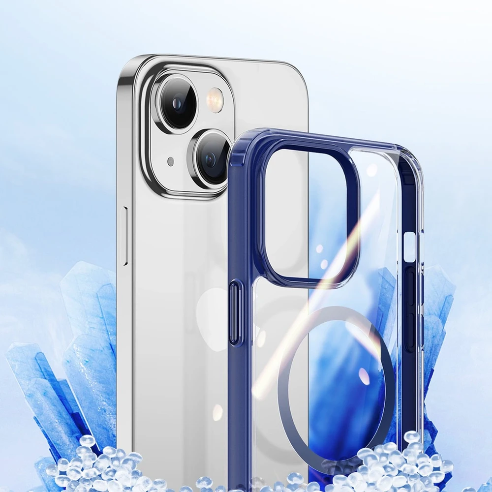 Dux Ducis Clin2 dėklas skirtas iPhone 14 Plus, mėlynas