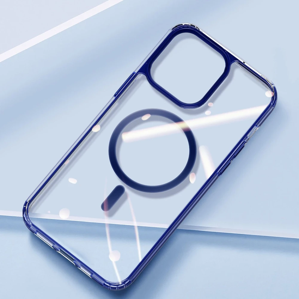 Dux Ducis Clin2 dėklas skirtas iPhone 14 Plus, mėlynas