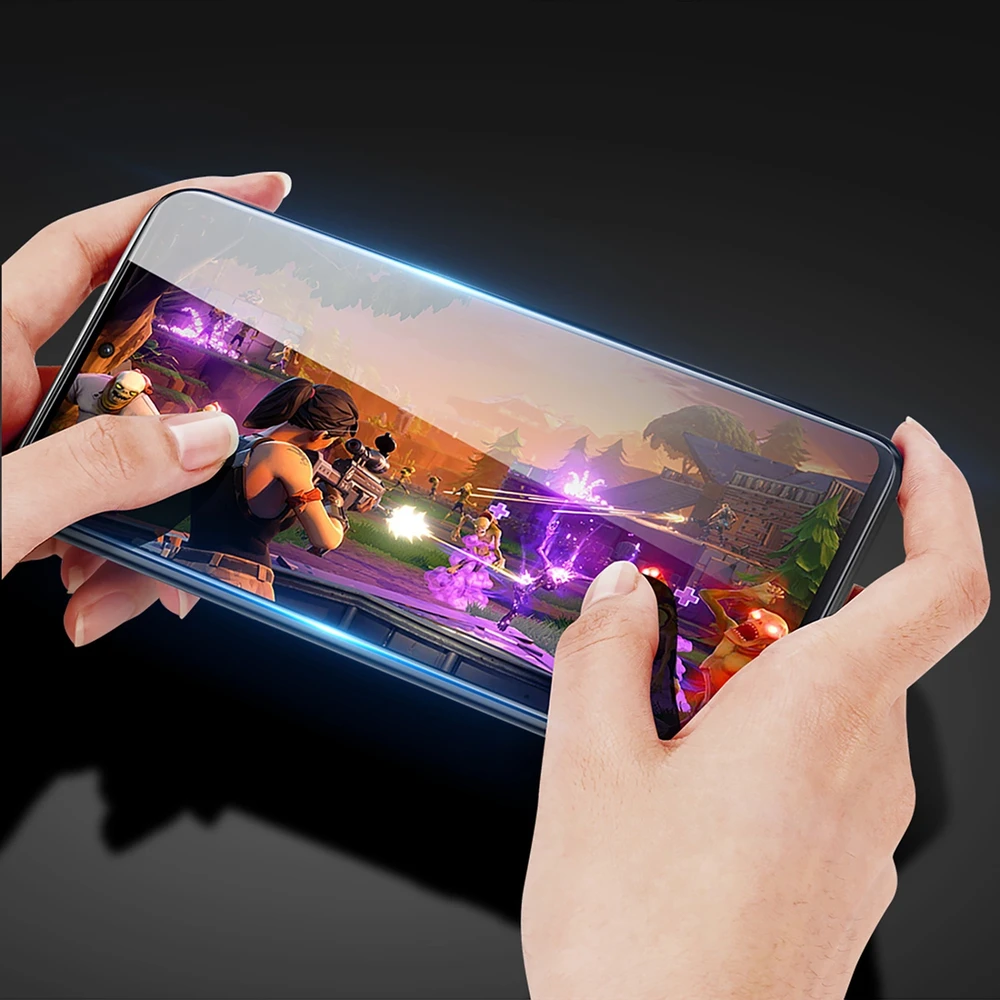 Dux Ducis Curved Glass Apsauginis stiklas Honor 60 Pro with a juodas frame