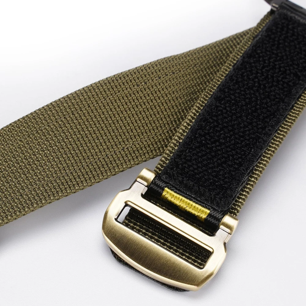 Dux Ducis apyrankė (Outdoor Version) Apple Watch Ultra strap, SE, 9, 8, 7, 6, 5, 4, 3, 2, 1 (49, 45, 44, 42 mm) nylon geltonos spalvos