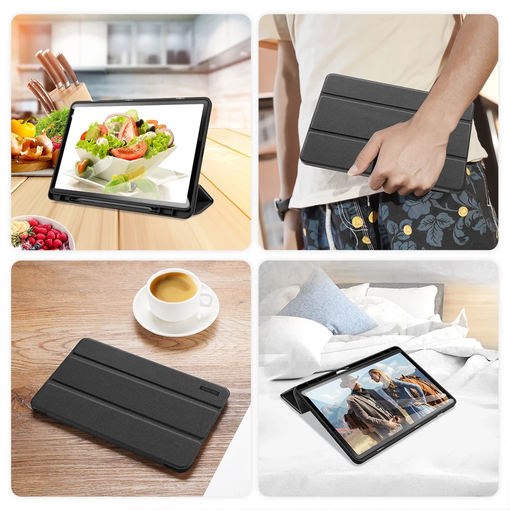 Dėklas Dux Ducis Domo Samsung X710/X716 Tab S9 juodas