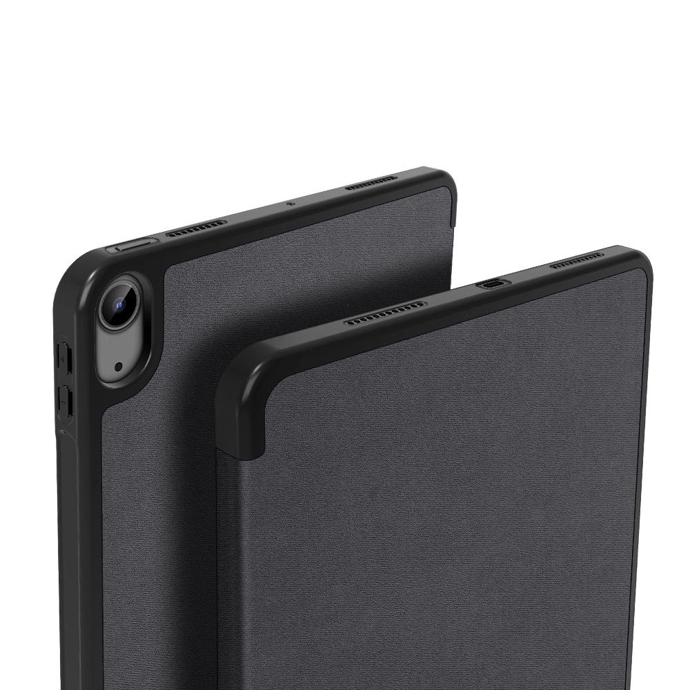 Dėklas Dux Ducis Domo Apple iPad Air 4/5/6/7/M4 2020/2022/2024/2025/2026 10.9/11 juodas