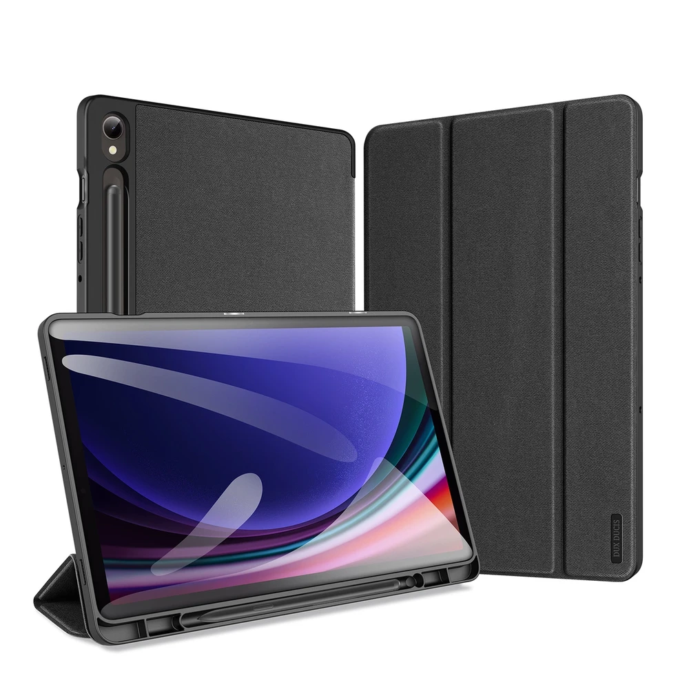 Dėklas Dux Ducis Domo Samsung X710/X716 Tab S9 juodas