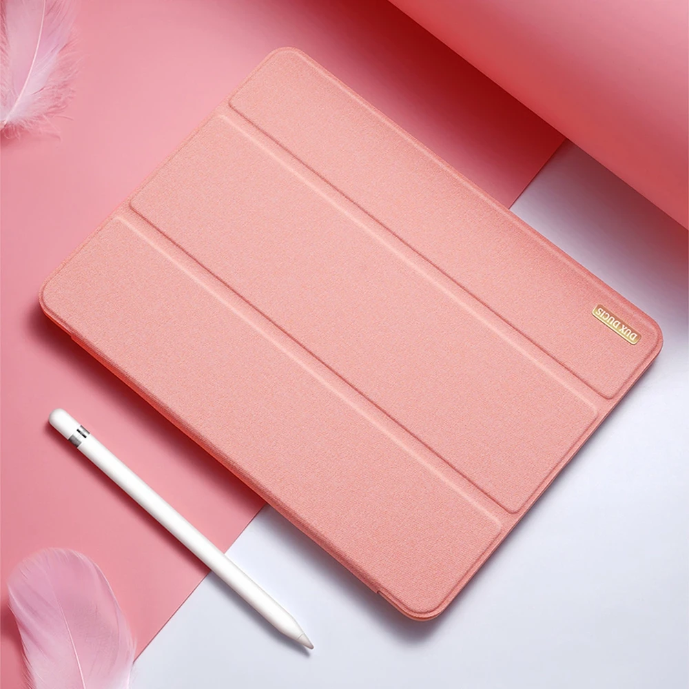 Dėklas Dux Ducis Domo Apple iPad 10.9 2022 tamsiai mėlynas
