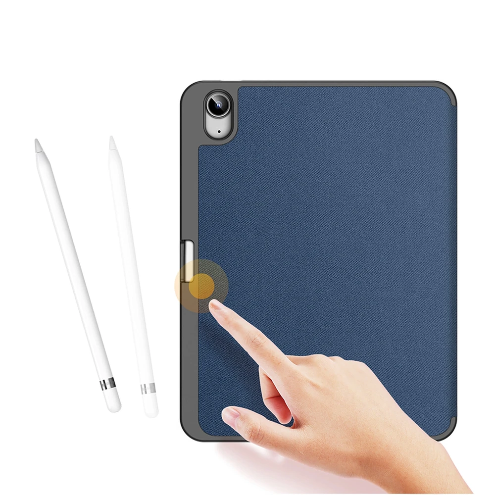 Dėklas Dux Ducis Domo Apple iPad 10.9 2022 tamsiai mėlynas
