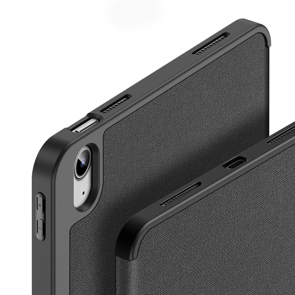 Dėklas Dux Ducis Domo Apple iPad 10.9 2022 tamsiai mėlynas