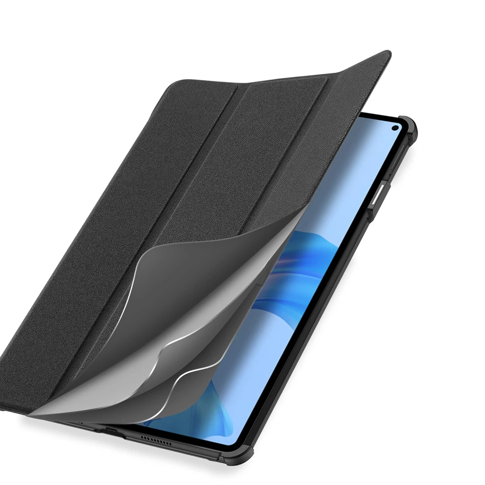 Dux Ducis Domo Huawei MatePad Pro 11'' (2022) smart cover stand dėklas planšetiniam kompiuteriui juodos spalvos