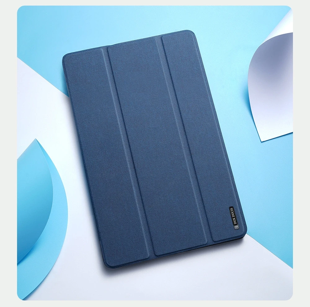 Dux Ducis Domo Huawei MatePad Pro 11'' (2022) smart cover stand dėklas planšetiniam kompiuteriui juodos spalvos