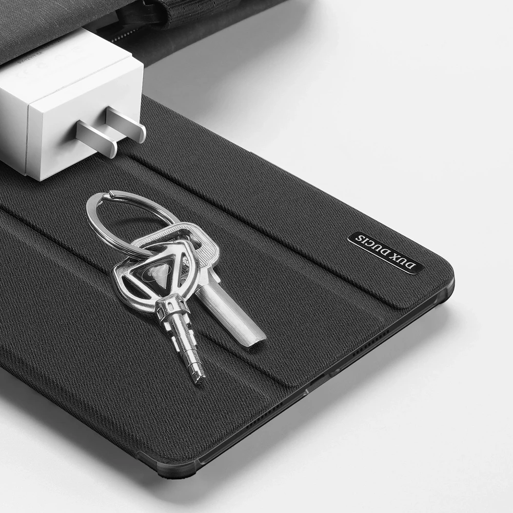 Dux Ducis Domo Huawei MatePad Pro 11'' (2022) smart cover stand dėklas planšetiniam kompiuteriui juodos spalvos