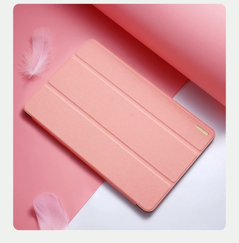 Dux Ducis Domo Huawei MatePad Pro 11'' (2022) smart cover stand dėklas planšetiniam kompiuteriui juodos spalvos