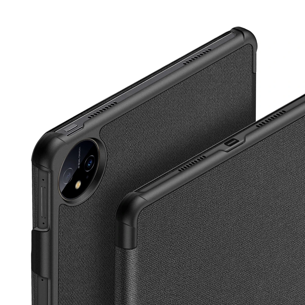 Dux Ducis Domo Huawei MatePad Pro 11'' (2022) smart cover stand dėklas planšetiniam kompiuteriui juodos spalvos