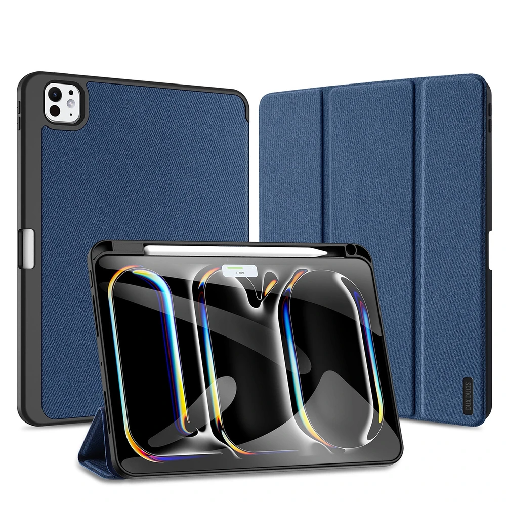 Dux Ducis Domo with flap and smart sleep for Xiaomi Pad 6 / 6 Pro – dėklas planšetiniam kompiuteriui mėlynos spalvos