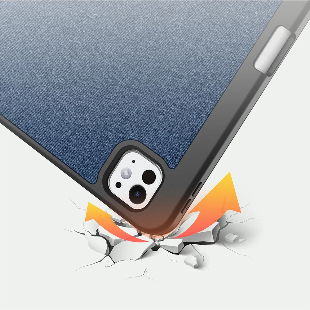 Dux Ducis Domo with flap and smart sleep for Xiaomi Pad 6 / 6 Pro – dėklas planšetiniam kompiuteriui mėlynos spalvos