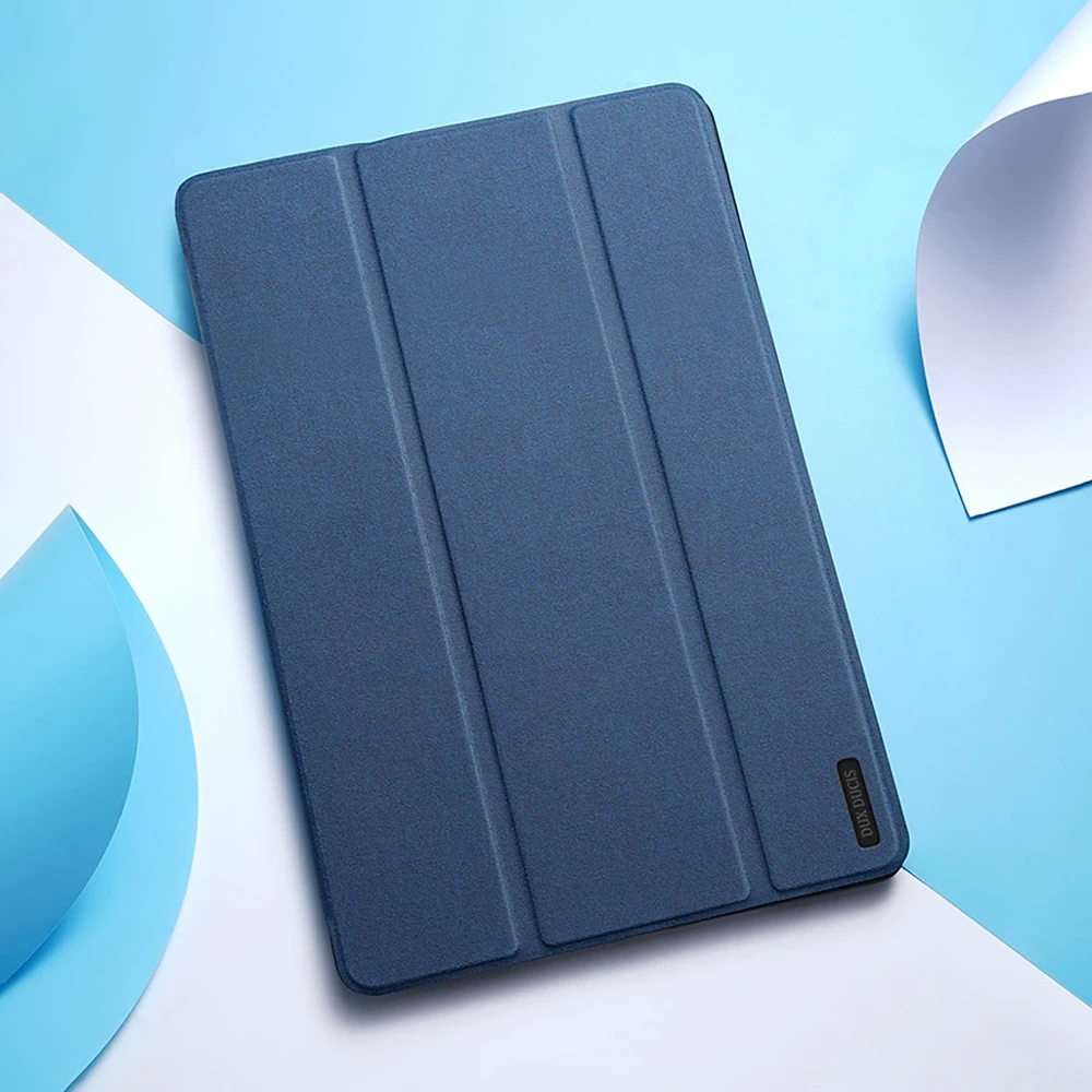 Dux Ducis Domo with flap and smart sleep for Xiaomi Pad 6 / 6 Pro – dėklas planšetiniam kompiuteriui mėlynos spalvos