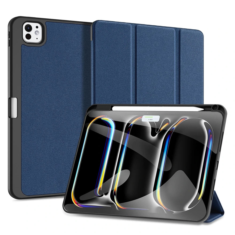Dux Ducis Domo with flap and smart sleep for Xiaomi Pad 6 / 6 Pro – dėklas planšetiniam kompiuteriui mėlynos spalvos