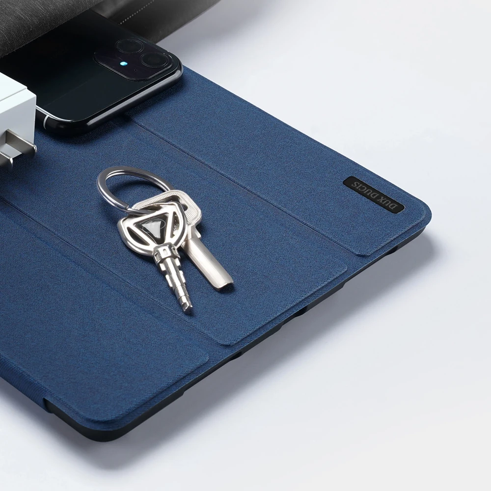 Dux Ducis Domo with flap and smart sleep for Xiaomi Pad 6 / 6 Pro – dėklas planšetiniam kompiuteriui mėlynos spalvos