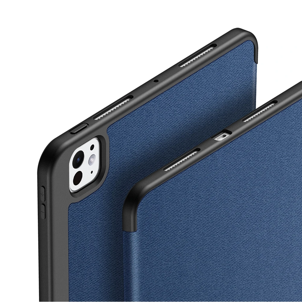 Dux Ducis Domo with flap and smart sleep for Xiaomi Pad 6 / 6 Pro – dėklas planšetiniam kompiuteriui mėlynos spalvos