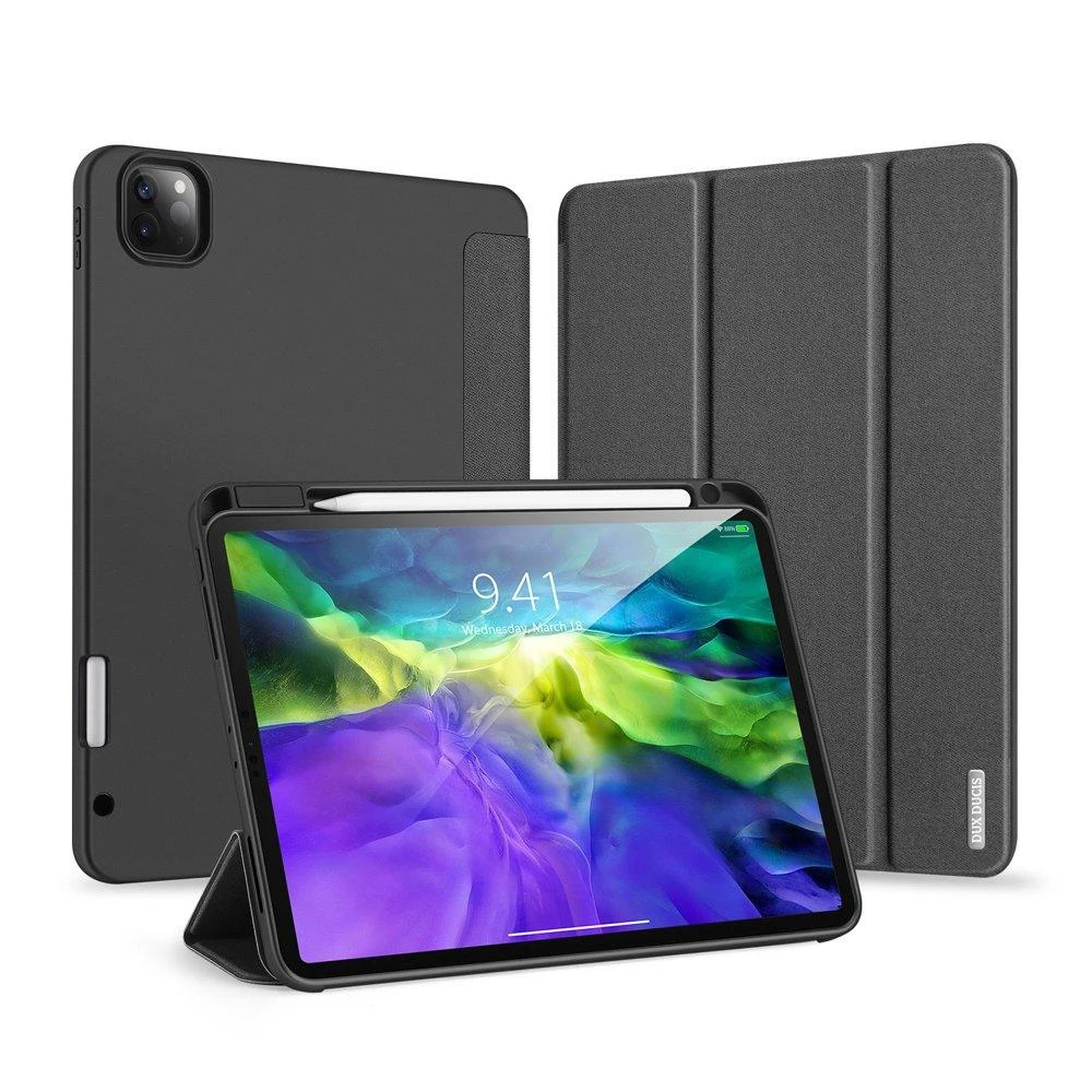 Dėklas Dux Ducis Domo Apple iPad Pro 11 2018/2020/2021/2022 juodas