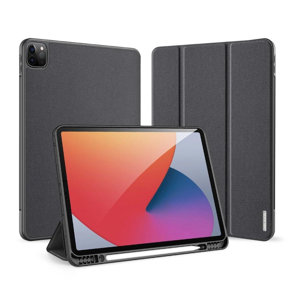 Dėklas Dux Ducis Domo Apple iPad Pro 12.9 2020/2021/2022 juodas