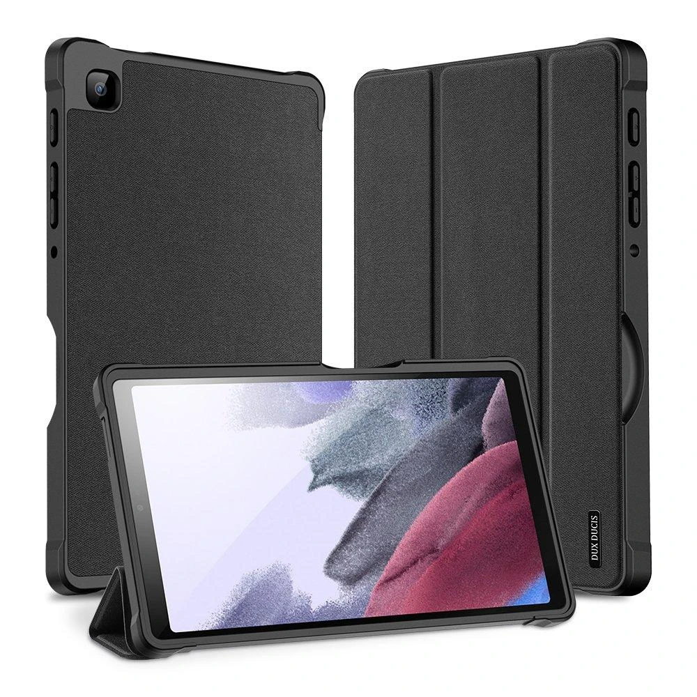 Dėklas Dux Ducis Domo Samsung T220/T225 Tab A7 Lite 8.7 2021 juodas