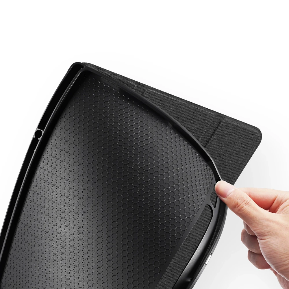 Dėklas Dux Ducis Domo Samsung X920 Tab S10 Ultra juodas