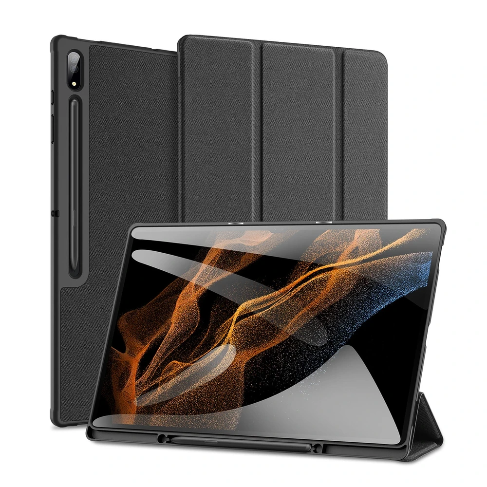 Dėklas Dux Ducis Domo Samsung X920 Tab S10 Ultra juodas