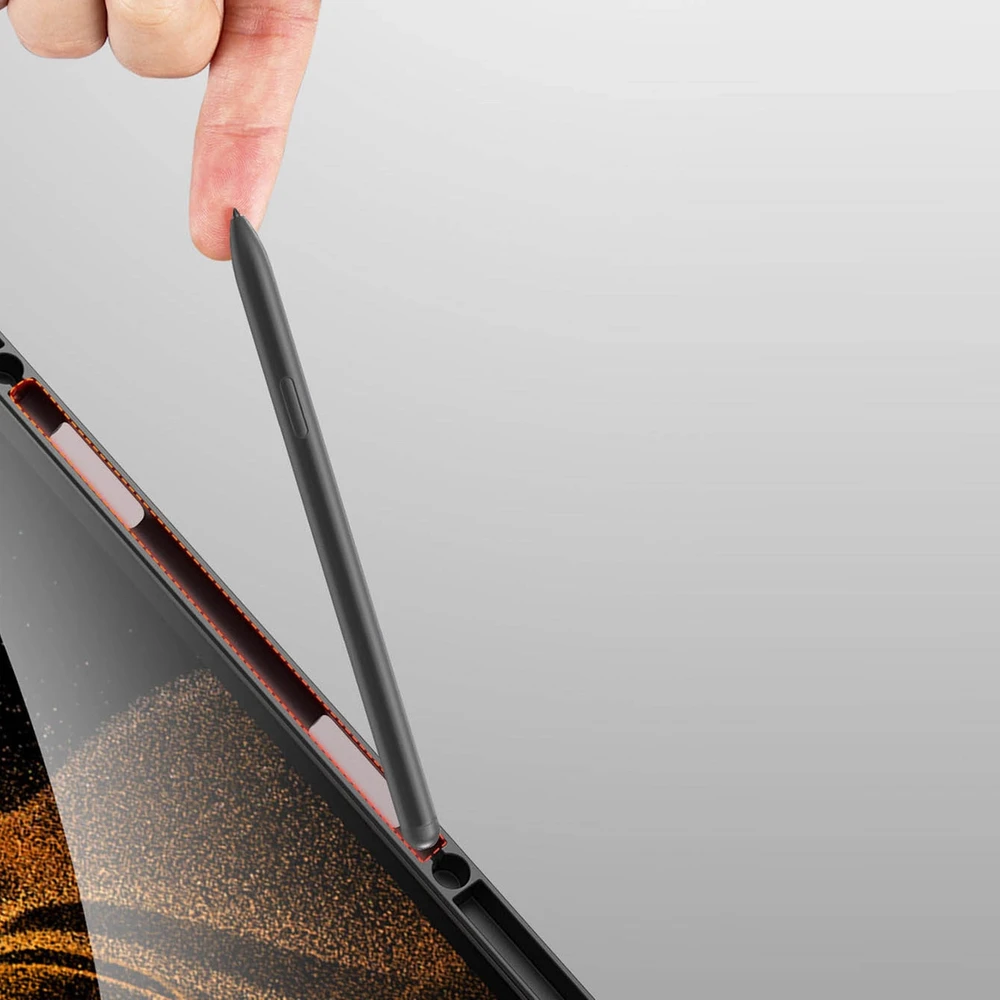 Dėklas Dux Ducis Domo Samsung X920 Tab S10 Ultra juodas