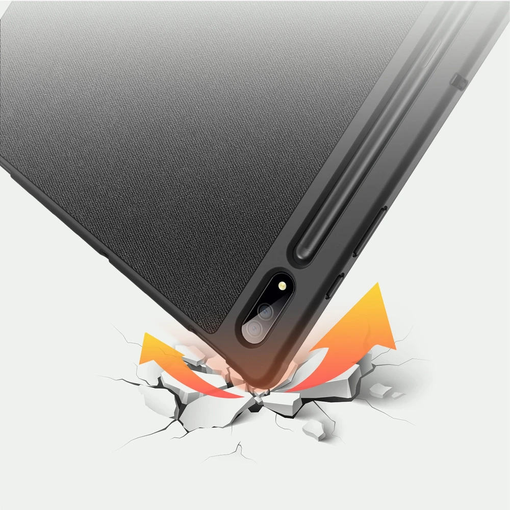 Dėklas Dux Ducis Domo Samsung X920 Tab S10 Ultra juodas