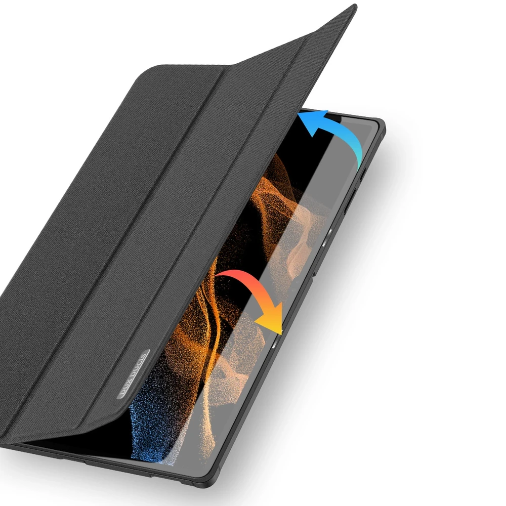 Dėklas Dux Ducis Domo Samsung X920 Tab S10 Ultra juodas