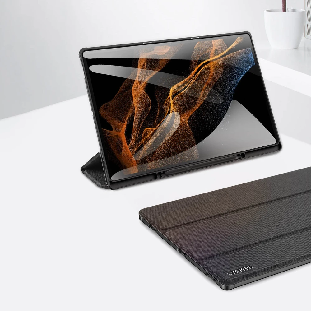 Dėklas Dux Ducis Domo Samsung X920 Tab S10 Ultra juodas